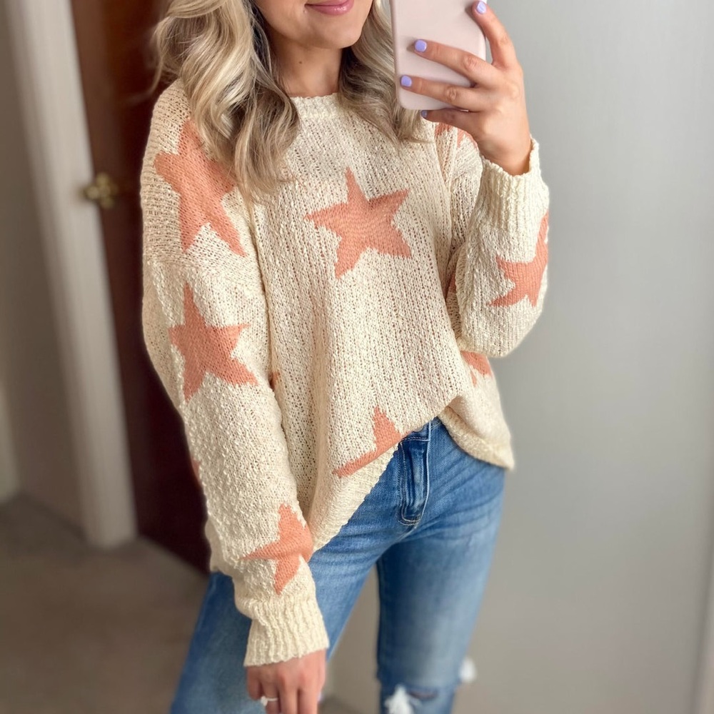 Knit Star Sweater